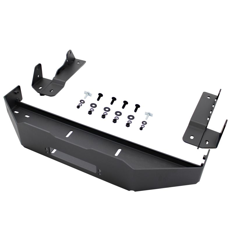 Load image into Gallery viewer, Go Rhino 19-21 Chevrolet Silverado 1500 - 3100 Series StepGuard Winch Tray Kit (Fits 3176T/3176MT)
