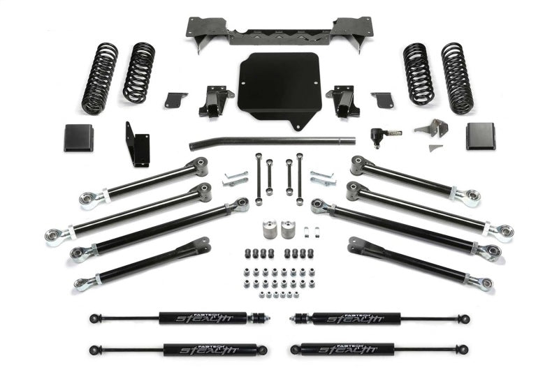 Load image into Gallery viewer, Fabtech 20-21 Jeep JT 4WD Gas 3in Crawler w/Stealth
