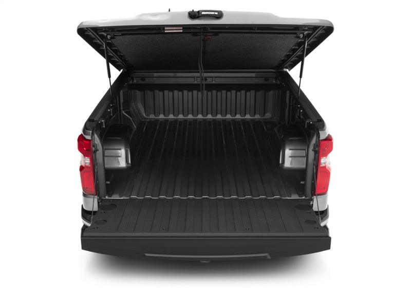 Load image into Gallery viewer, UnderCover 19-20 GMC Sierra 1500 (w/ MultiPro TG) 5.8ft Elite LX Bed Cover - Pacific Blue Metallic
