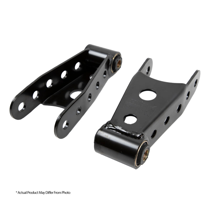 Load image into Gallery viewer, Belltech SHACKLE KIT 2019+ SIlverado / Sierra 2WD/4WD 2in Drop
