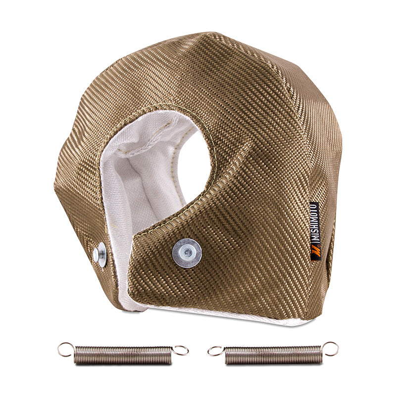 Load image into Gallery viewer, Mishimoto Titanium Turbo Blanket T4
