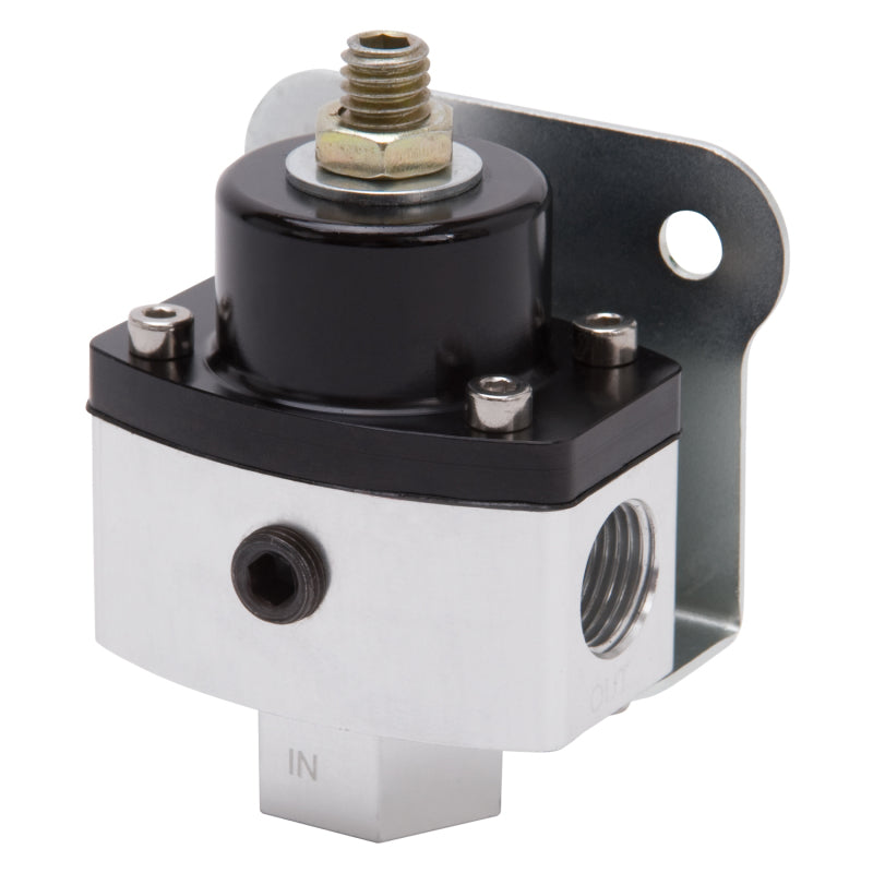 Load image into Gallery viewer, Edelbrock Fuel Pressure Regulator 4-1/2 to 9 PSI Satin Finish
