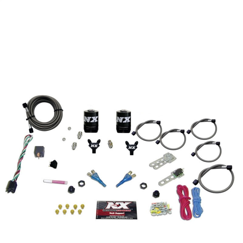 Load image into Gallery viewer, Nitrous Express Ford EFI Dual Nozzle Nitrous Kit (100-300HP) w/o Bottle
