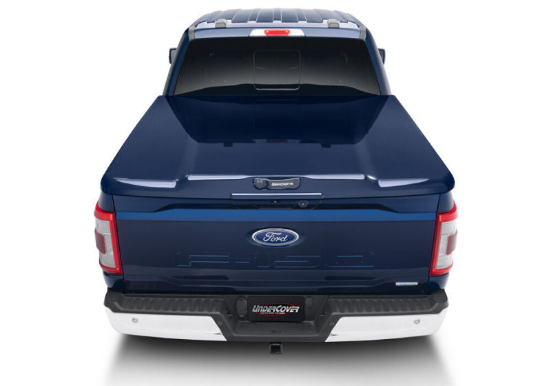 Load image into Gallery viewer, UnderCover 2021 Ford F-150 Crew Cab 5.5ft Elite LX Bed Cover - Agate Black
