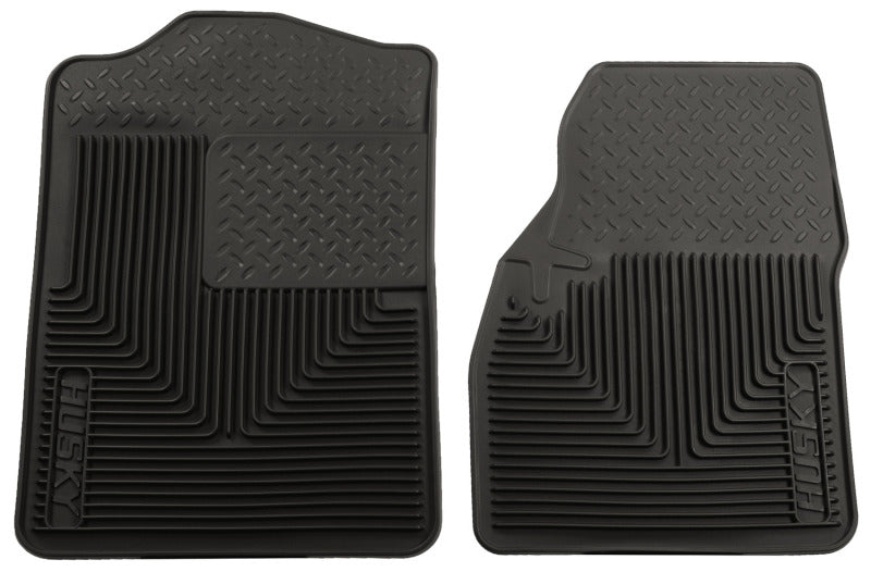 Load image into Gallery viewer, Husky Liners 94-01 Dodge Ram 1500/2500/3500/80-96 Ford Bronco Heavy Duty Black Front Floor Mats
