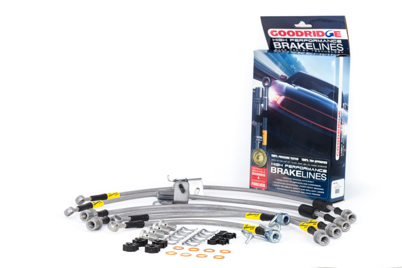 Load image into Gallery viewer, Goodridge 10-11 Ford Raptor SS Brake Lines
