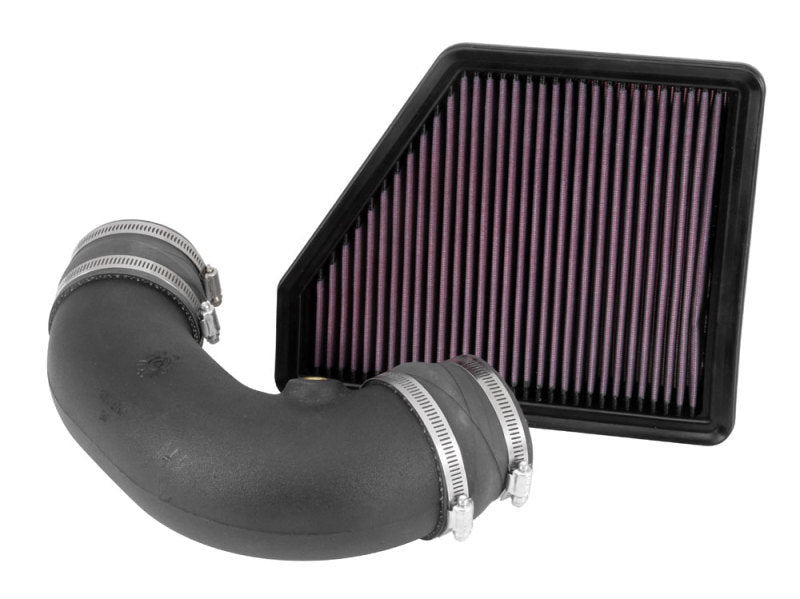 Load image into Gallery viewer, K&amp;N FIPK 10-14 Chevy Camaro V6 3.6L Performance Intake Kit
