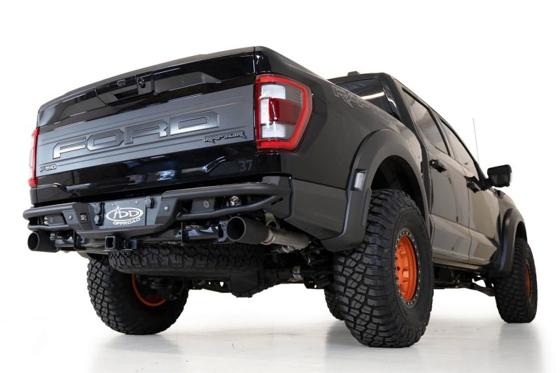 Load image into Gallery viewer, Addictive Desert Designs 21-22 Ford Raptor PRO Bolt-On Rear Bumper
