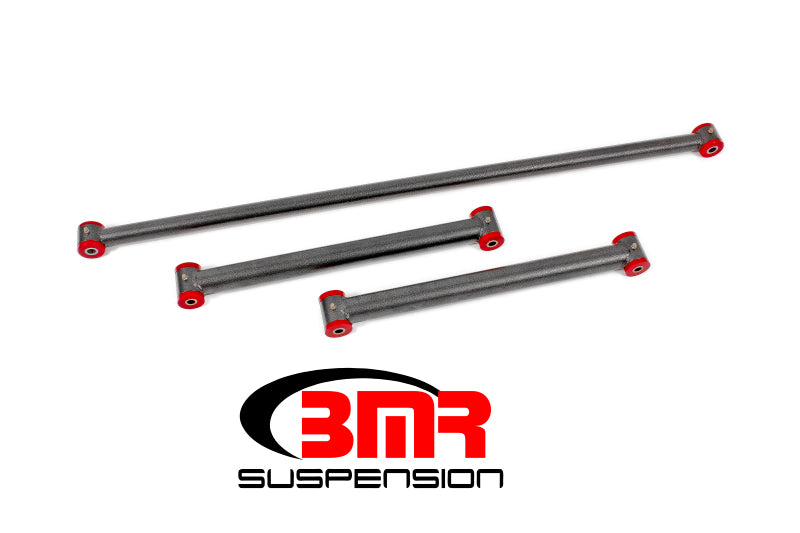 Load image into Gallery viewer, BMR 82-02 3rd Gen F-Body Non-Adj. Rear Suspension Kit Poly (Polyurethane) - Black Hammertone
