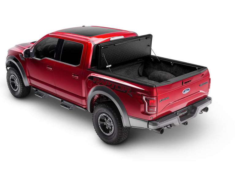 Load image into Gallery viewer, UnderCover 16-20 Toyota Tacoma 5ft Armor Flex Bed Cover - Black Textured
