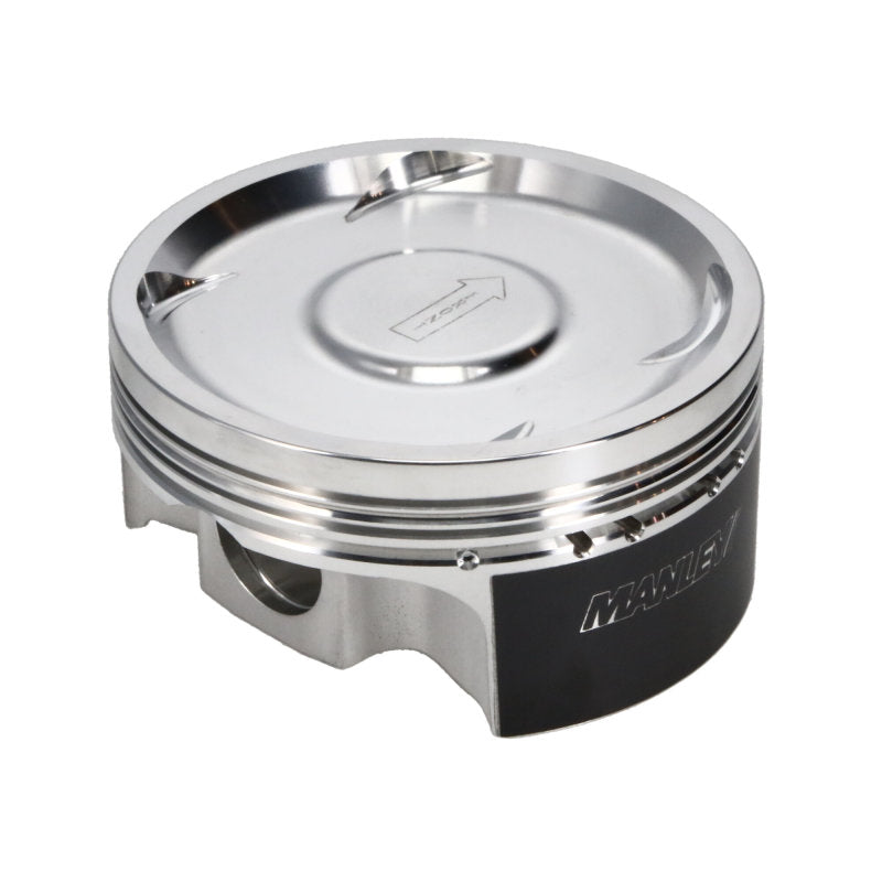 Load image into Gallery viewer, Manley 04+ Subaru WRX/STI EH257 100.0mm Bore +.50mm Size 8.5:1 Dish Piston Set
