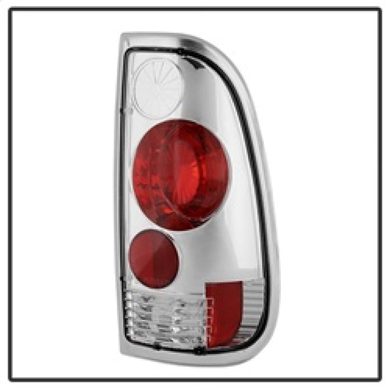 Load image into Gallery viewer, Spyder Ford F150 side 97-03/F250/350/450/550 Super Duty 99-07 Euro Tail Lights Chrm ALT-YD-FF15097-C
