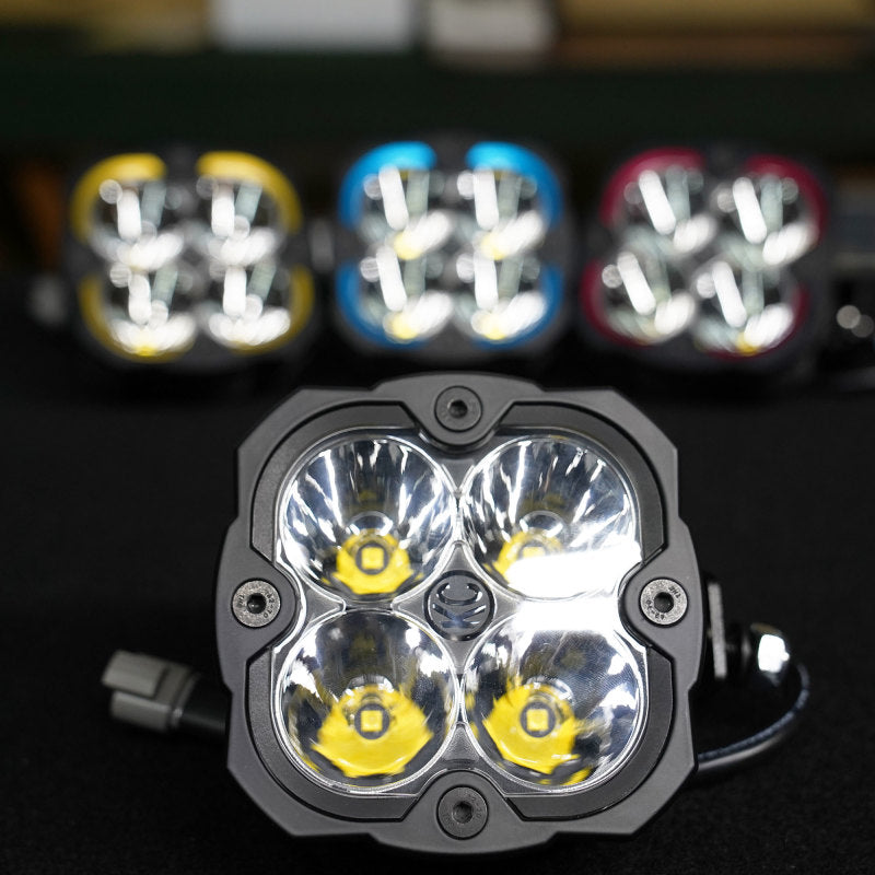 Load image into Gallery viewer, KC HiLiTES FLEX ERA 4 Color Bezel Ring Black (ea)
