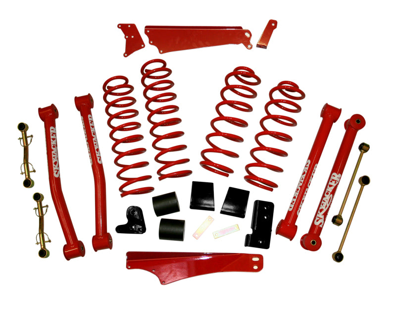 Load image into Gallery viewer, Skyjacker 4" KIT 07-09 JEEP JK / RED
