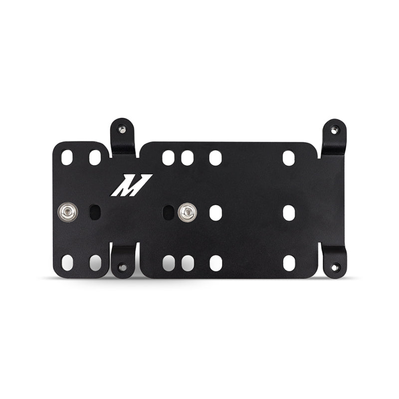 Load image into Gallery viewer, Mishimoto 2021+ Ford Bronco Modular Bumper License Plate Relocation
