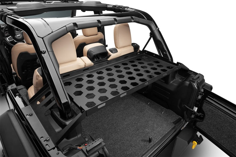 Load image into Gallery viewer, Rugged Ridge 07-21 Wrangler JK/JL 4-Door Interior Storage Rack
