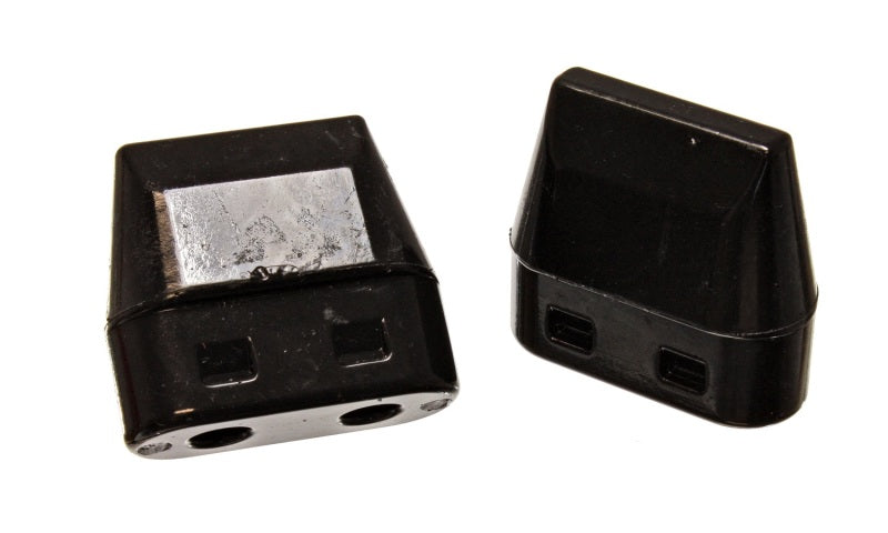 Load image into Gallery viewer, Energy Suspension Ft Axle Bump Stop Set - Black
