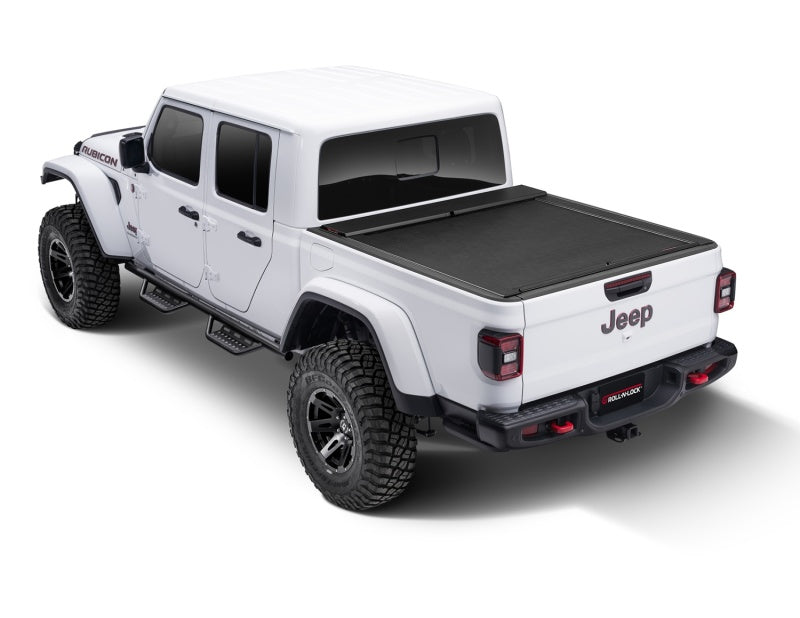 Load image into Gallery viewer, Roll-N-Lock 2020 Jeep Gladiator 5ft bed (w/ Trail Rail System) M-Series Retractable Tonneau Cover
