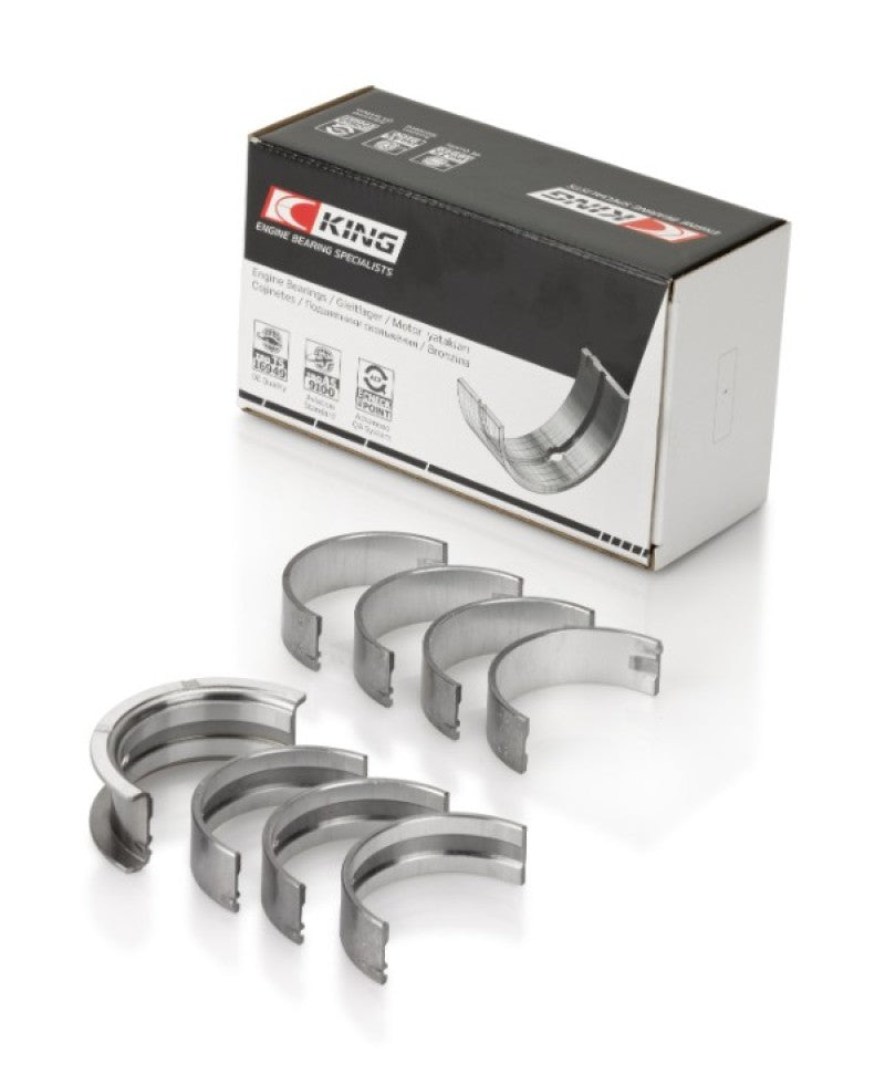 Load image into Gallery viewer, King Engine Bearings GM 231 (3800) V6 (Size STD) Main Bearing Set
