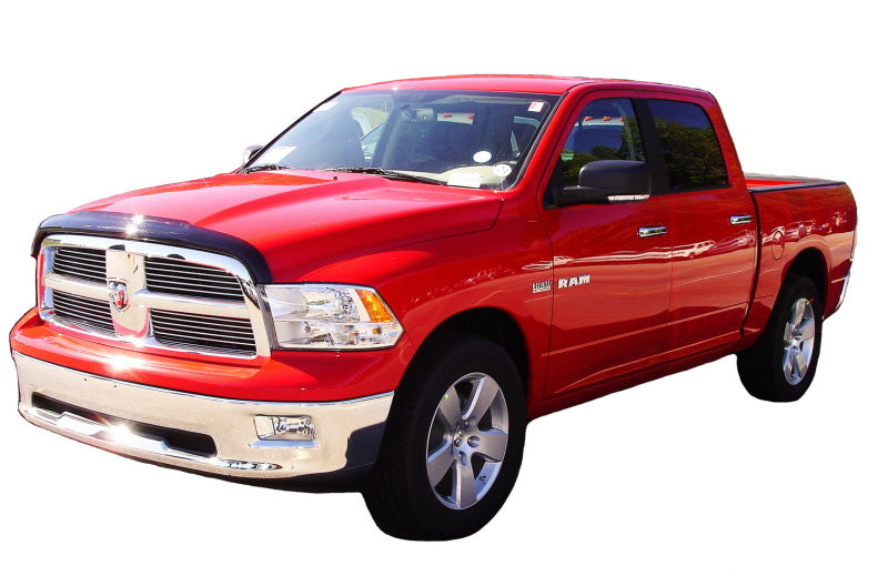 Load image into Gallery viewer, AVS 09-18 Dodge RAM 1500 (Excl. Rebel Models) High Profile Bugflector II Hood Shield - Smoke
