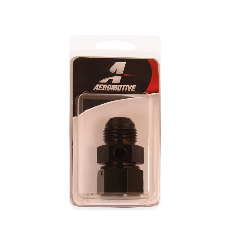 Load image into Gallery viewer, Aeromotive Adapter - AN-12 Male to Female - 1/8-NPT Port
