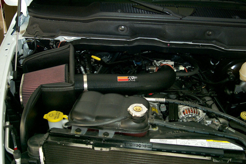 Load image into Gallery viewer, K&amp;N 03-07 Dodge Ram 1500/2500 V8-5.7L Hemi Performance Intake Kit
