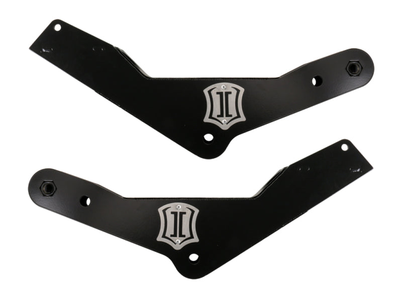 Load image into Gallery viewer, ICON 11-16 Ford Super Duty 4 Link Frame Bracket Kit
