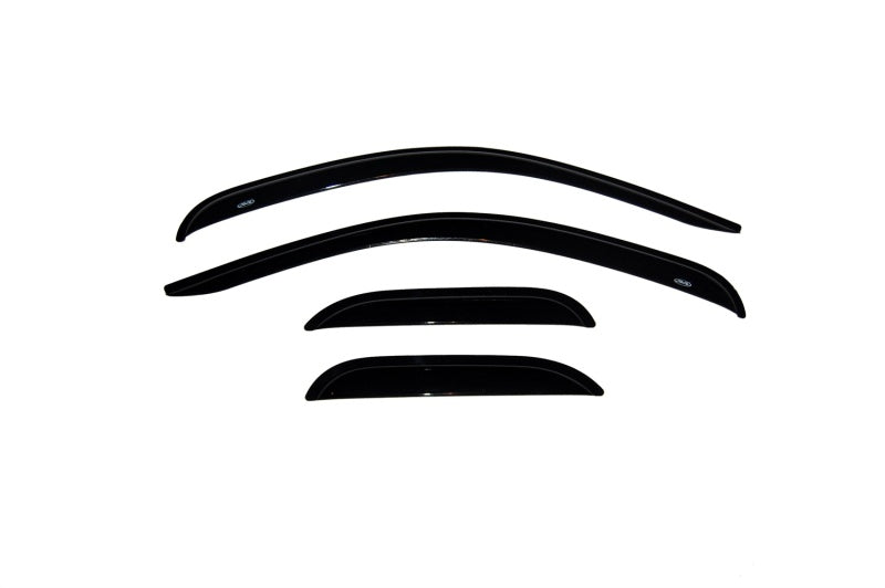 Load image into Gallery viewer, AVS 22-23 Toyota Tundra Outside Mount Window Deflectors 4pc - Smoke
