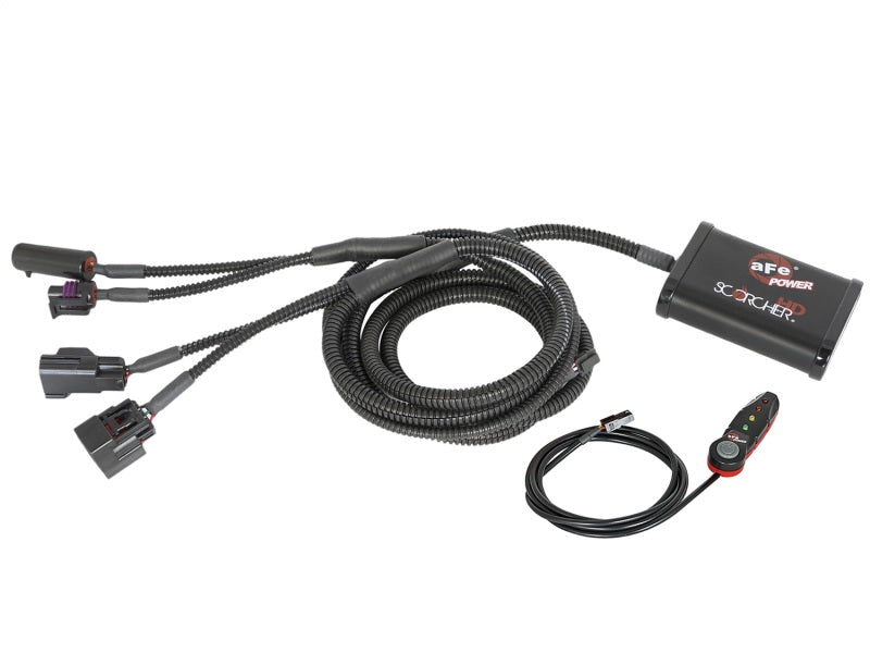 Load image into Gallery viewer, aFe Scorcher HD Module 04.5-07 Ford Diesel Trucks 6.0L V8 (td)
