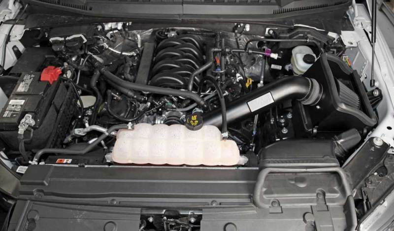 Load image into Gallery viewer, K&amp;N 2015 Ford F150 5.0L V8 Blackhawk Performance Intake Kit
