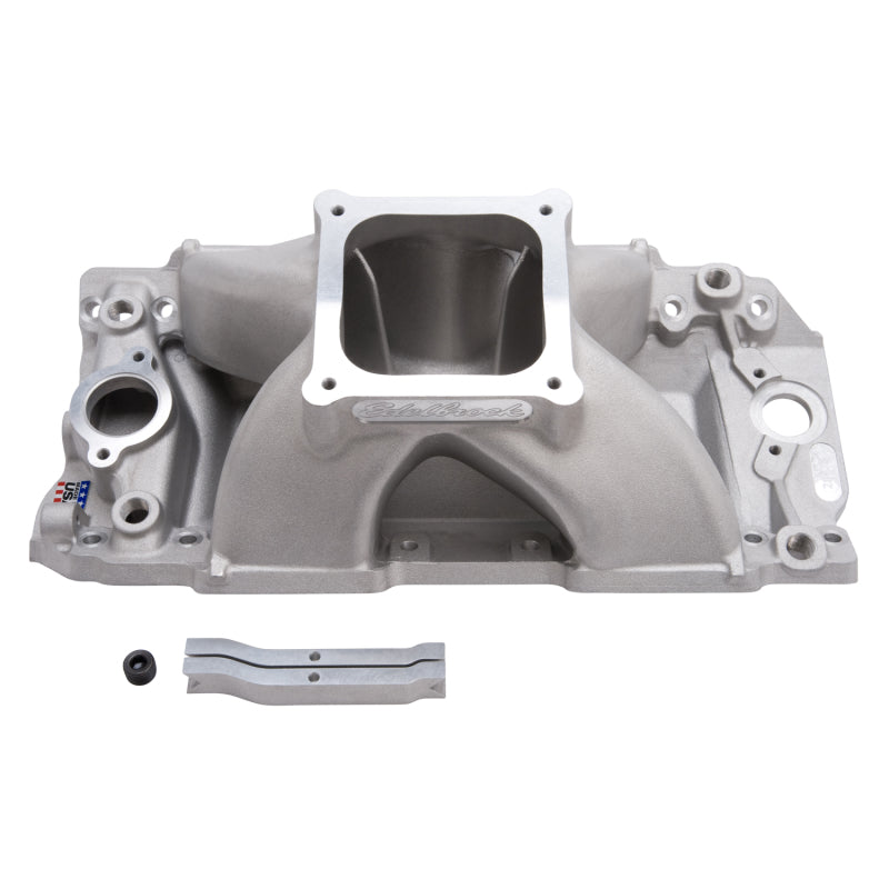 Load image into Gallery viewer, Edelbrock Intake Manifold Super Victor II Chevrolet Big Block Tall Deck for Brodix Sr20 Heads
