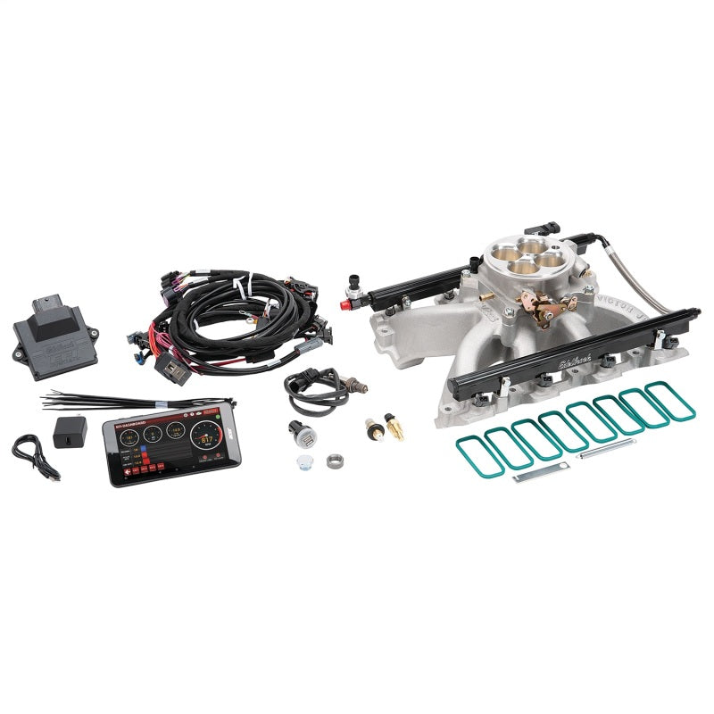 Load image into Gallery viewer, Edelbrock Pro Flo 4 EFI System Seq Port LS Gen III/IV Victor Jr Cath Port 475 Max HP 29lb/hr
