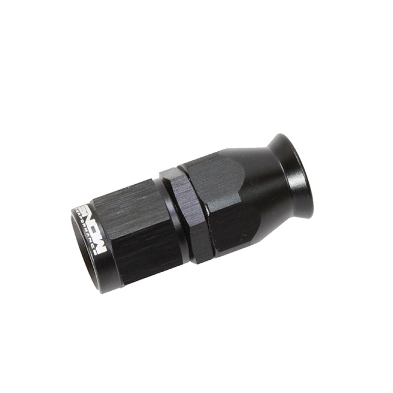 Load image into Gallery viewer, Snow -6AN Straight PTFE Hose End (Black)
