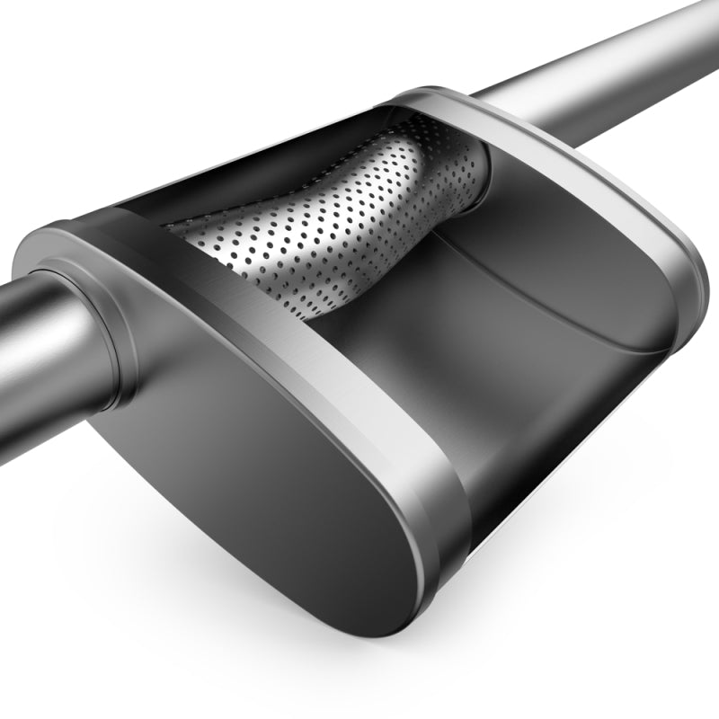 Load image into Gallery viewer, MagnaFlow 19-20 Dodge Charger GT 3.6L V6 Dual Exit Polished Tip Street Series Cat-Back Exhaust

