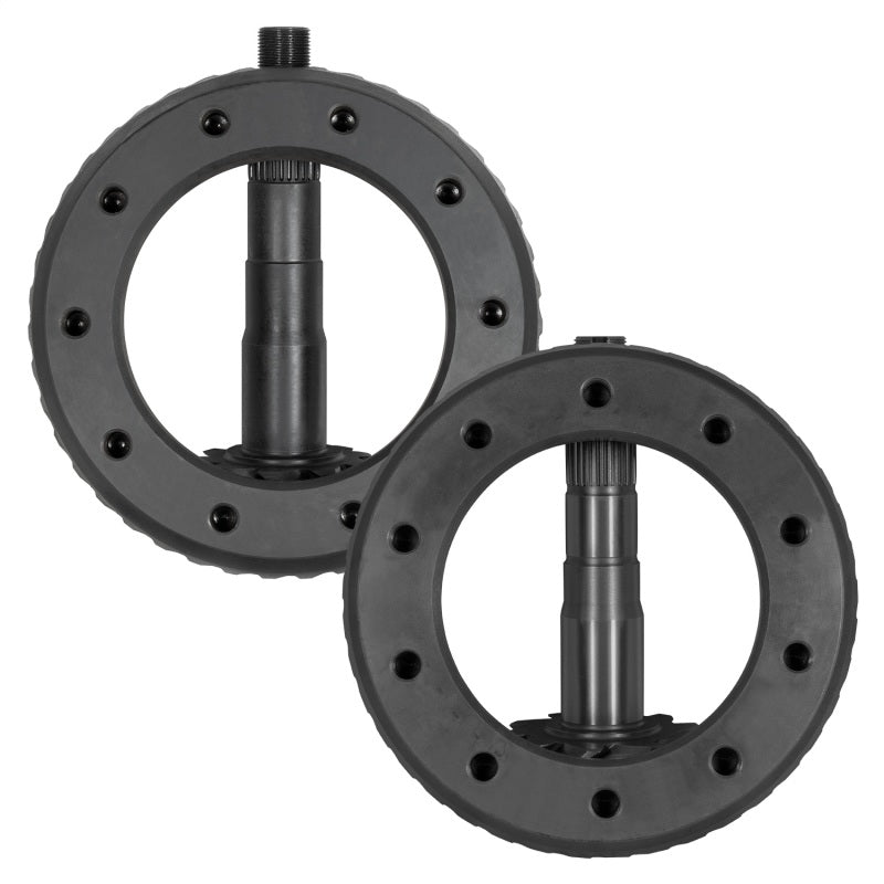 Load image into Gallery viewer, Yukon Gear Ring &amp; Pinion Gear Kit Front &amp; Rear for Toyota 8/8IFS Diff (w/Factory Locker) 4.88 Ratio
