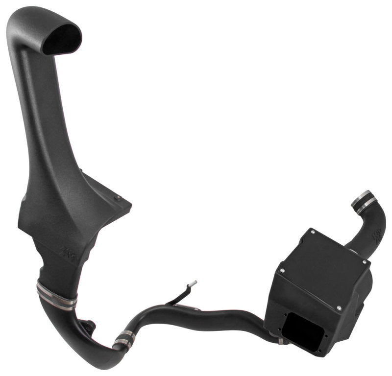 Load image into Gallery viewer, K&amp;N 12-18 Jeep Wrangler 3.6L V6 Performance Intake Kit w/ Snorkel
