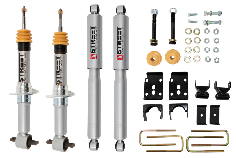 Load image into Gallery viewer, Belltech 2015+ Ford F-150 1-3in Front 5in Rear Lower Kit with SP Shocks
