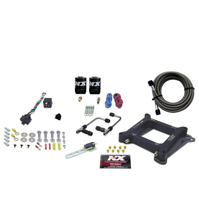 Load image into Gallery viewer, Nitrous Express 4150 Gemini Stage 6 Nitrous Kit (50-300HP) w/o Bottle
