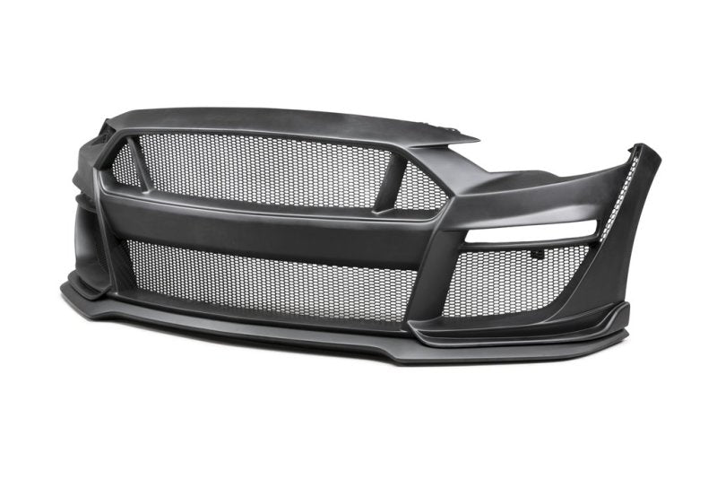 Load image into Gallery viewer, Anderson Composites 18-19 Ford Mustang Type-ST Fiberglass Front Bumper w/Lip (Req Anderson Fenders)
