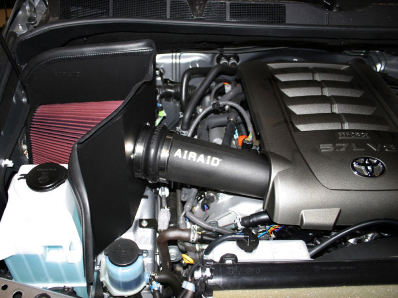 Load image into Gallery viewer, Airaid 07-14 Toyota Tundra/Sequoia 4.6L/5.7L V8 CAD Intake System w/ Tube (Dry / Red Media)
