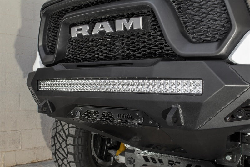 Load image into Gallery viewer, Addictive Desert Designs 2019 Ram Rebel 1500 Stealth Fighter Fr Bumper w/Parking Sensor Cutouts
