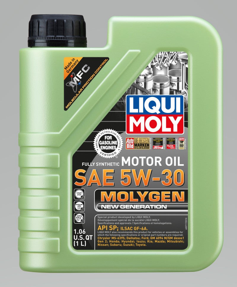 Load image into Gallery viewer, LIQUI MOLY 1L Molygen New Generation Motor Oil SAE 5W30
