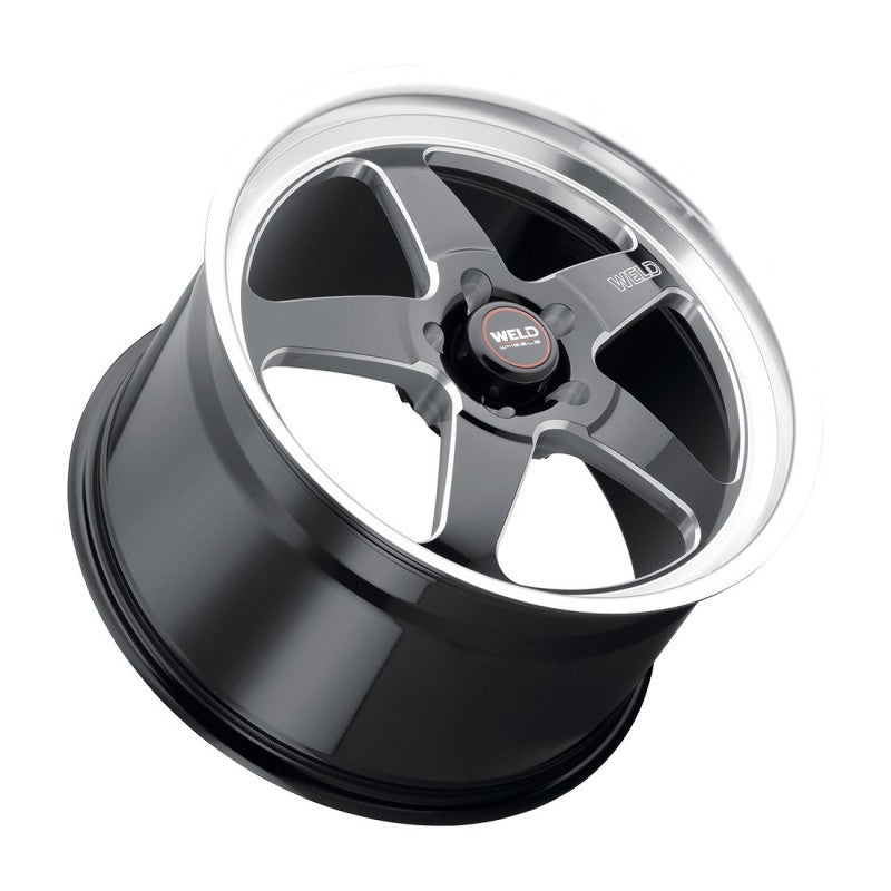 Load image into Gallery viewer, Weld S104 20x10.5 Ventura 5x127 ET13 BS6.25 Gloss BLK MIL DIA 78.1
