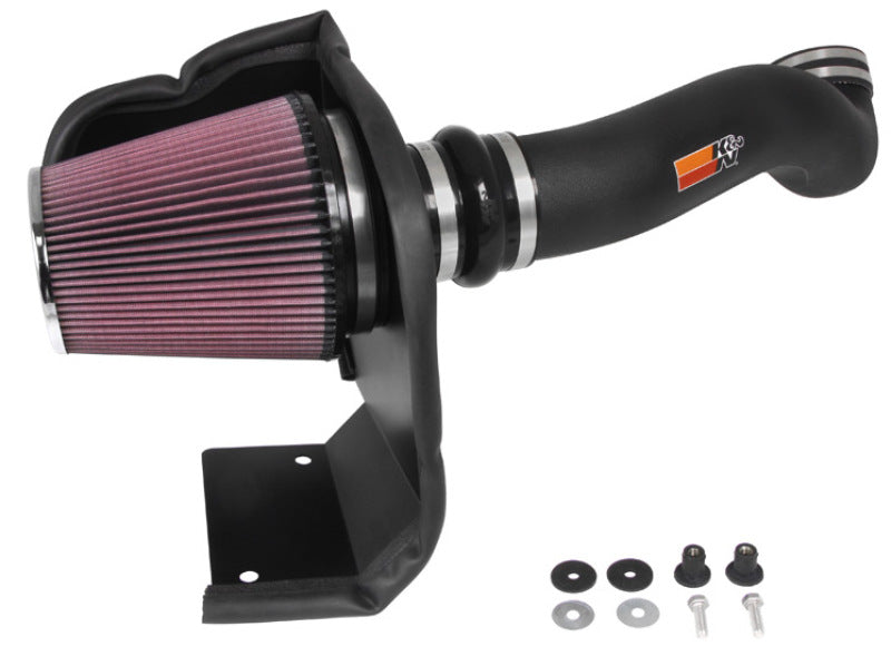 Load image into Gallery viewer, K&amp;N 02-04 Chevy Avalanche V8-5.3L Performance Intake Kit
