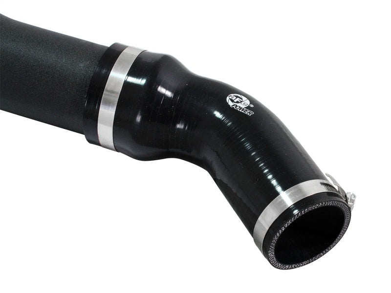 Load image into Gallery viewer, aFe Bladerunner Intercoolers 3in Black Tube Hot Side w/ Couplings &amp; Clamps 14-15 Ram 1500 V6-3.0L
