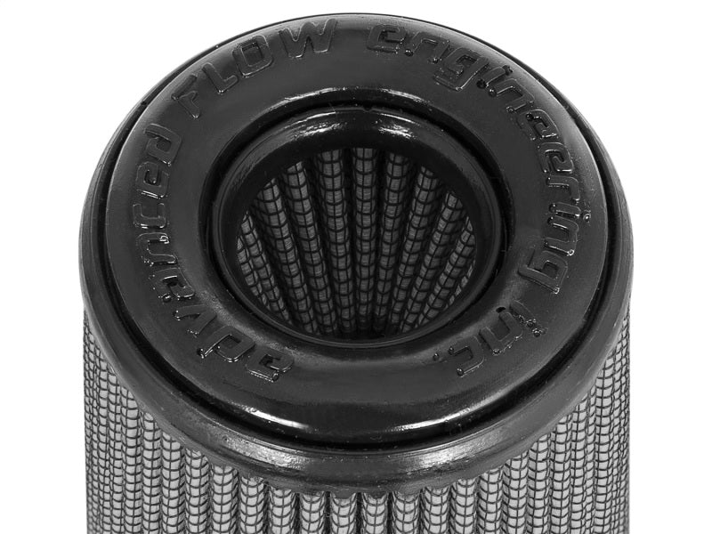 Load image into Gallery viewer, aFe Magnum FLOW Pro DRY S Replacement Air Filter (Pair) F-3.5in. / B-5in. / T-3.5in. (Inv) / H-8in.
