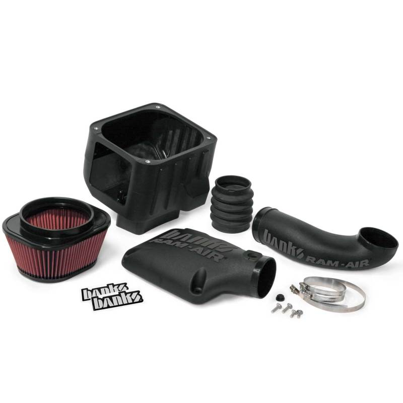 Load image into Gallery viewer, Banks Power 09-12 Chev/GMC 1500 w/Elec Fan Ram-Air Intake System
