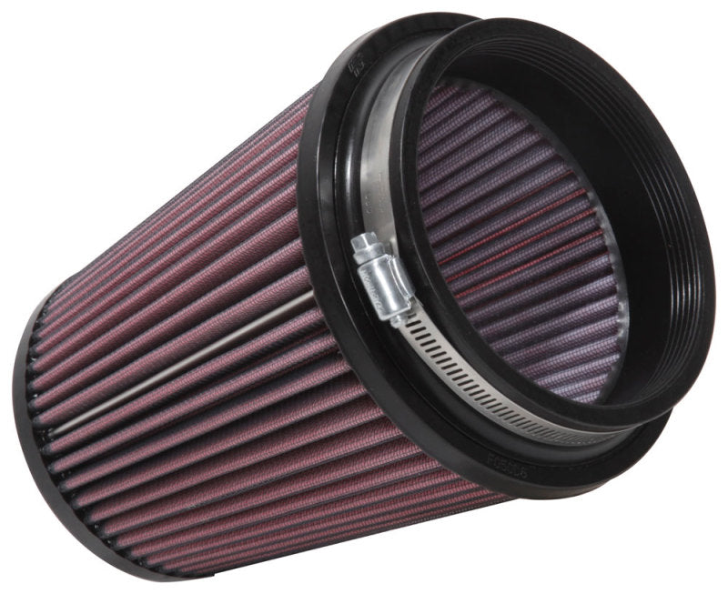 Load image into Gallery viewer, Airaid Universal Air Filter - Cone 5in FLG x 6-1/2in B x 4-3/4in T x 7-9/16in H
