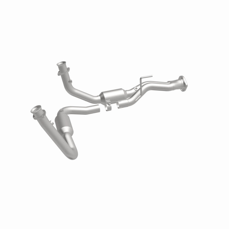 Load image into Gallery viewer, MagnaFlow Conv DF 05-06 Jeep Grand Cherokee 3.7L Y-Pipe Assy (49 State)

