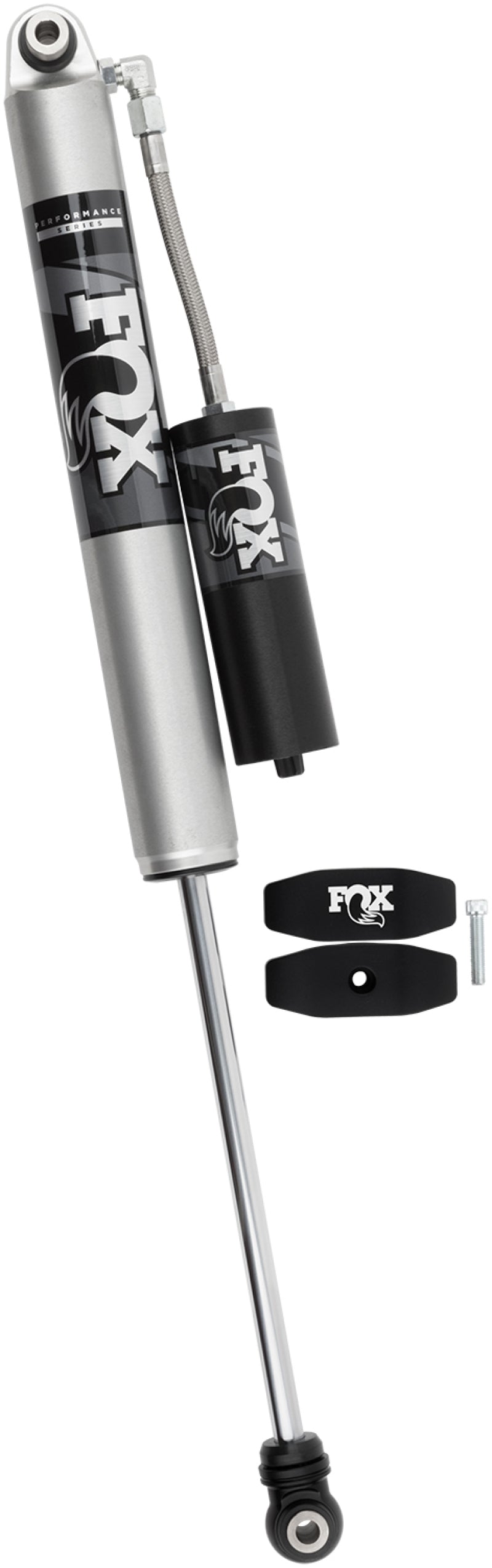 Load image into Gallery viewer, Fox 18+ Jeep JL 2.0 Performance Series 12.2in. Smooth Body Reservoir Rear Shock / 3.5-4in. Lift
